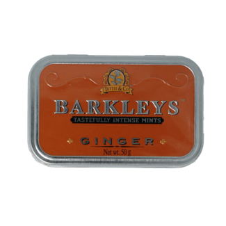 Barkleys Classic ginger mints 50g
