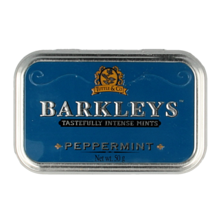 Barkleys Classic Mints Pfefferminze 50 Gramm