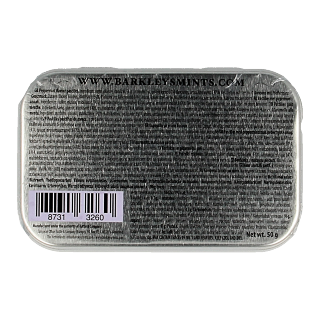 Classic Mints Pfefferminze 50 Gramm