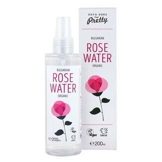 Zoya Goes Pretty Agua de rosas orgánica Zoya Goes Pretty 200 mililitros