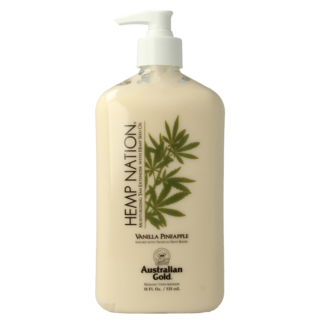Australian Gold Australian Gold Hemp Nation przedłużacz opalenizny wanilia ananas 535 mililitrów