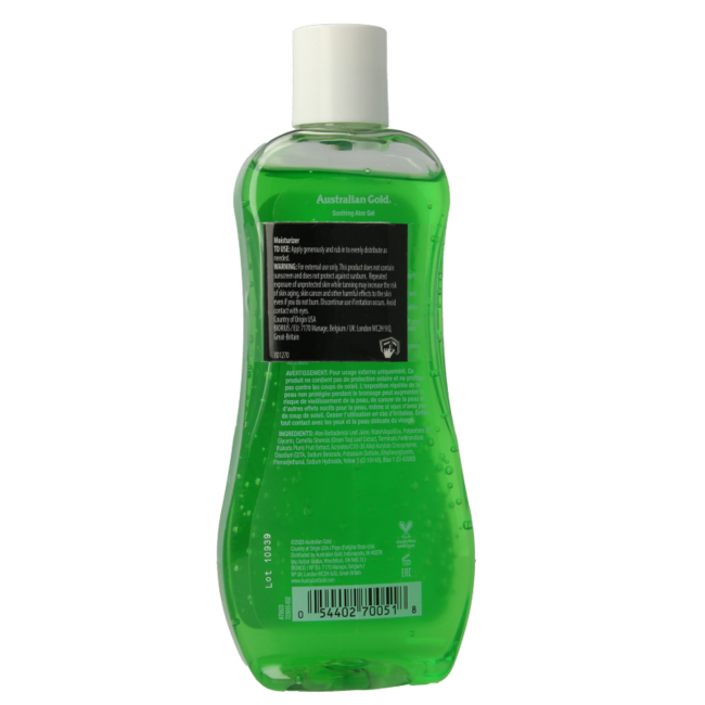 Australian Gold Aftersun beruhigende Aloe 237 Milliliter