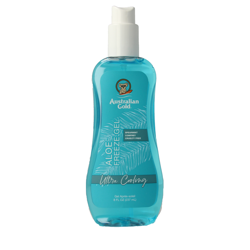Australian Gold Aloe freeze spray gel 237 mililitros