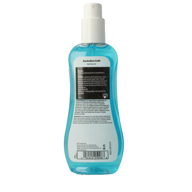 Australian Gold Aloe Freeze Spray Gel 237 ml