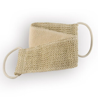 Naturae Donum Naturae Donum Banda de exfoliación de doble cara sisal y algodón 1 unidad