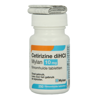 Mylan Mylan Cetirizin diHCl 10mg 250 Tabletten