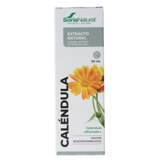 Soria Natural Ekstrakt Soria Natural Calendula officinalis XXI 50 mililitrów