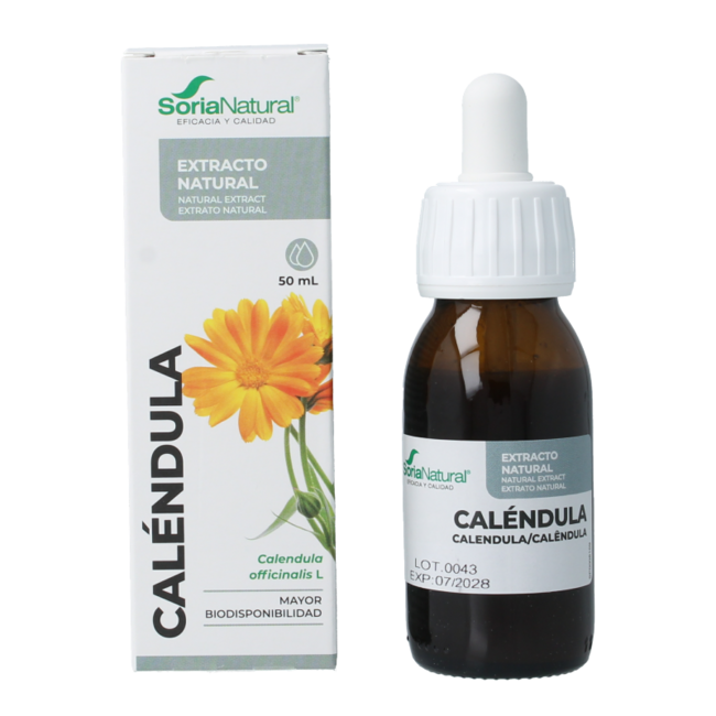 Soria Natural Calendula officinalis XXI extracto 50 ml