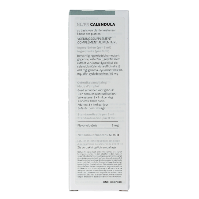 Ekstrakt Soria Natural Calendula officinalis XXI 50 mililitrów