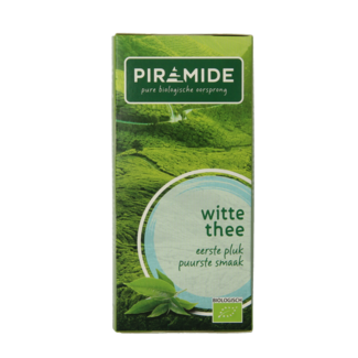 Piramide Té blanco original eko bio 20 bolsitas