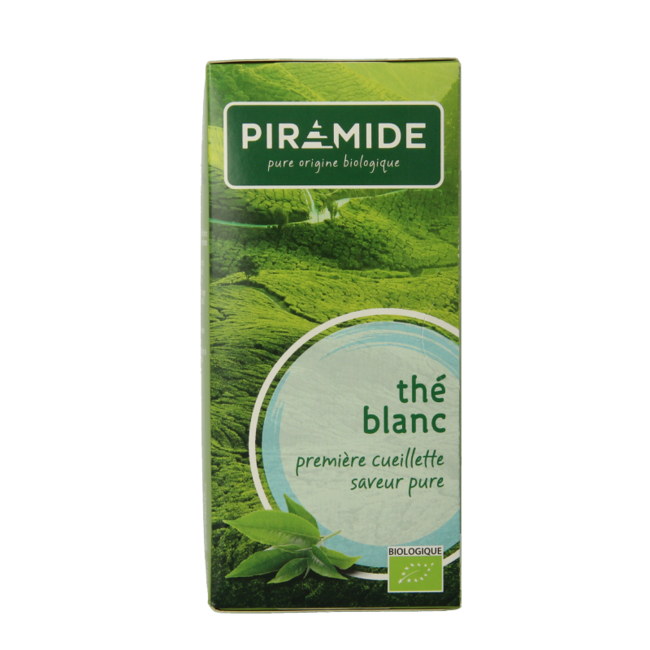 White tea original eco organic 20 bags