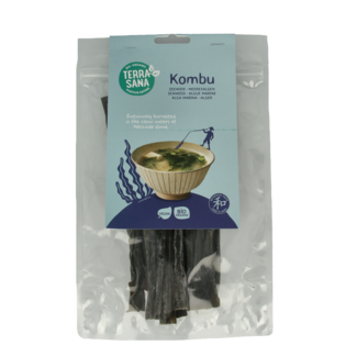 TerraSana TerraSana Kombu bio 50 gramos