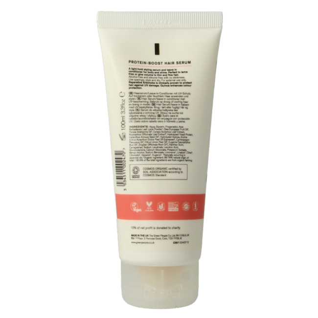 Green People Quinoa & avocado hair serum 100 mililitros
