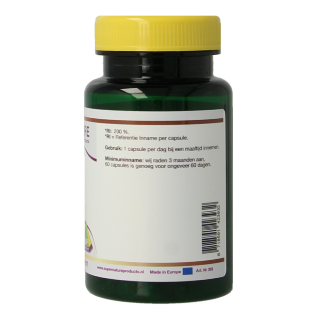 Ferro Bisglicinato 28mg 60 Capsule
