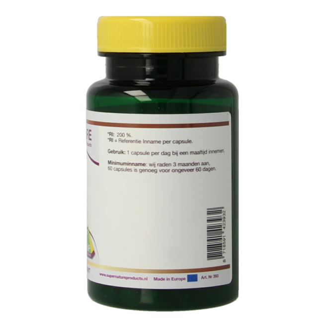 Iron Bisglycinate 28mg 60 Capsules