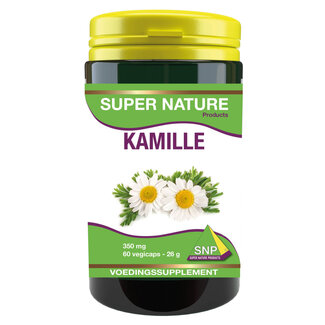 SNP SNP Manzanilla 350mg 60 Cápsulas vegetarianas