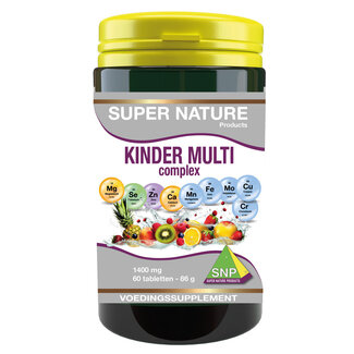 SNP Children's multi 60 Chewable tablets