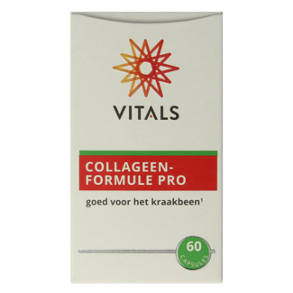 Vitals Collageenformule pro 60 Cápsulas