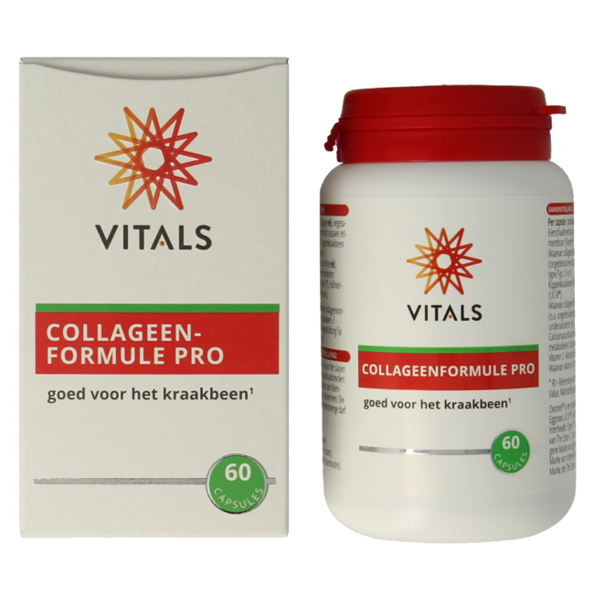 Collageenformule pro 60 Cápsulas