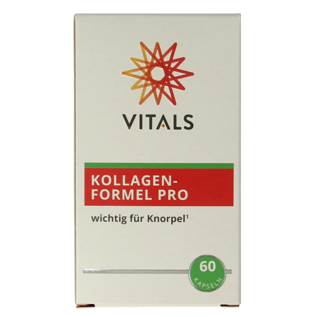 Collageenformule pro 60 Cápsulas
