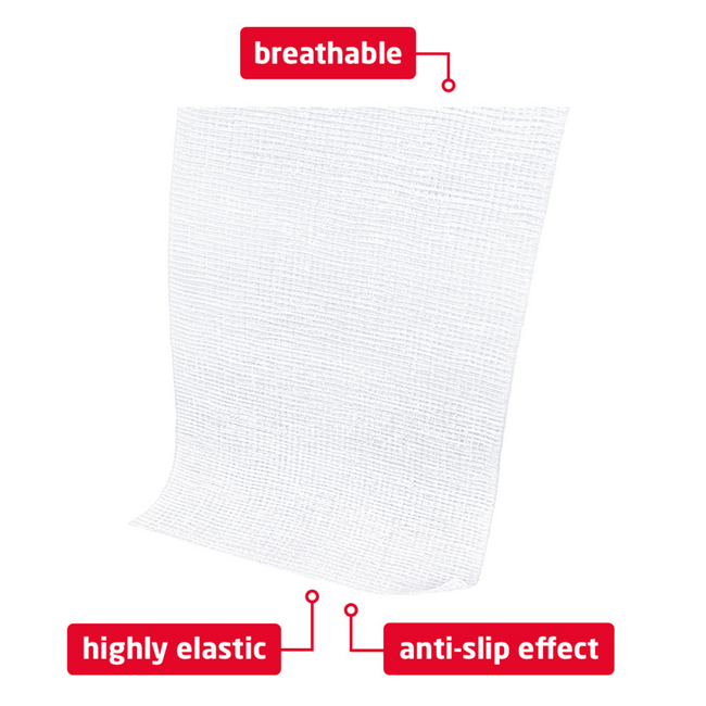 Elastomull Fixation Bandage haft 10cm x 4m 1 Piece