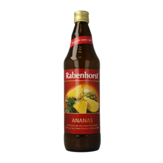 Rabenhorst Rabenhorst Succo d'Ananas 750 Millilitri