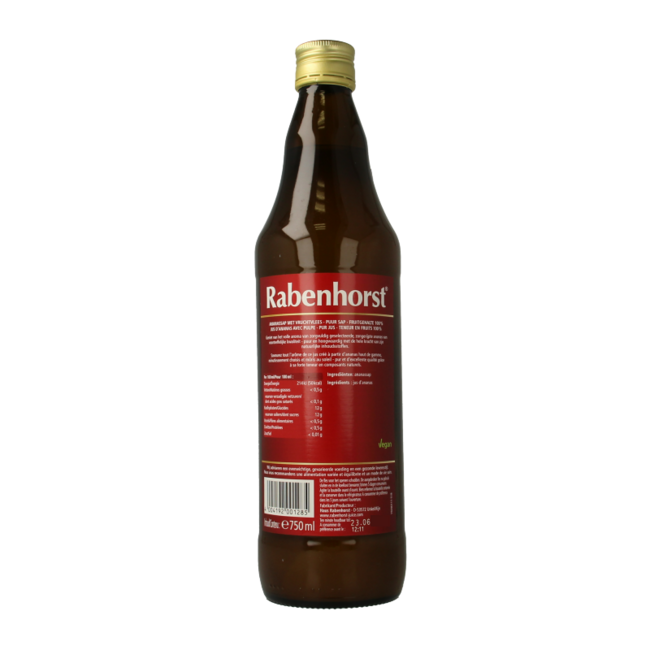 Zumo de piña Rabenhorst 750 mililitros