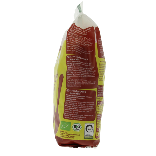 Barnhouse Krunchy amarante épeautre amande bio 375 g