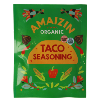 Amaizin Mezcla de especias para tacos bio 30 gramos