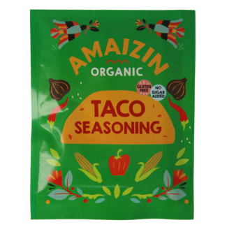 Amaizin Taco seasoning mix organic 30 Gram