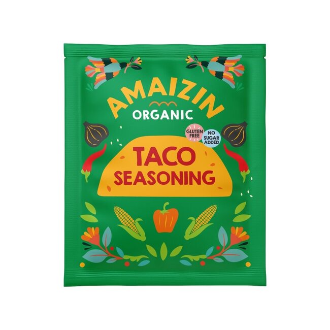 Taco seasoning mix organic 30 Gram