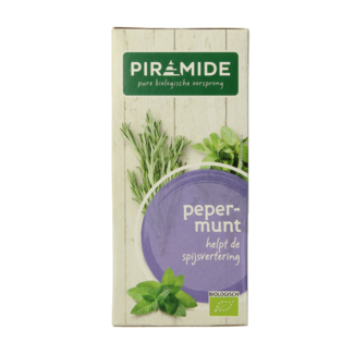 Piramide Pepermunt thee eko bio 20 Zakjes