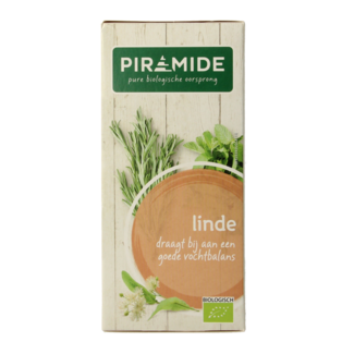 Piramide Té de flor de tilo eco bio 20 bolsitas