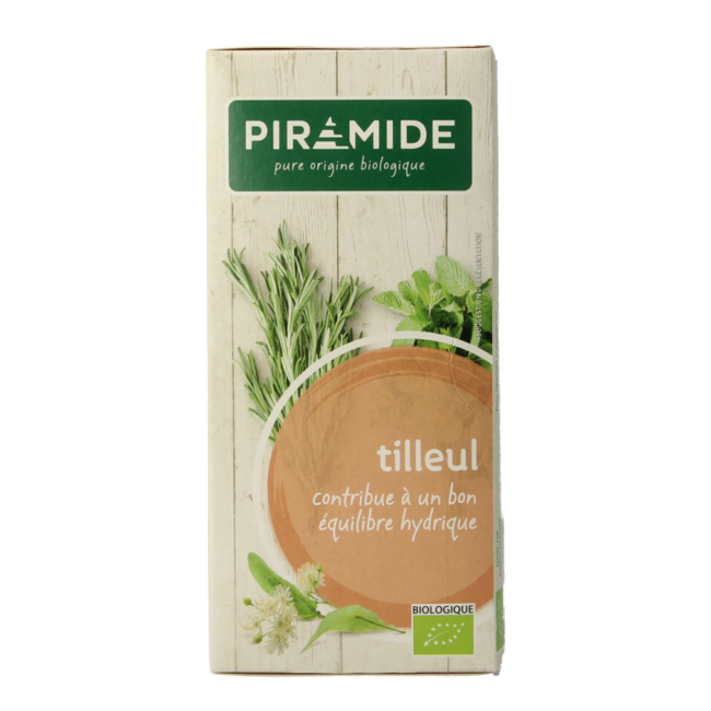 Té de flor de tilo eco bio 20 bolsitas