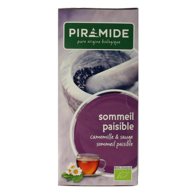 Piramide Organic Sleep Well Tea 20 Bags