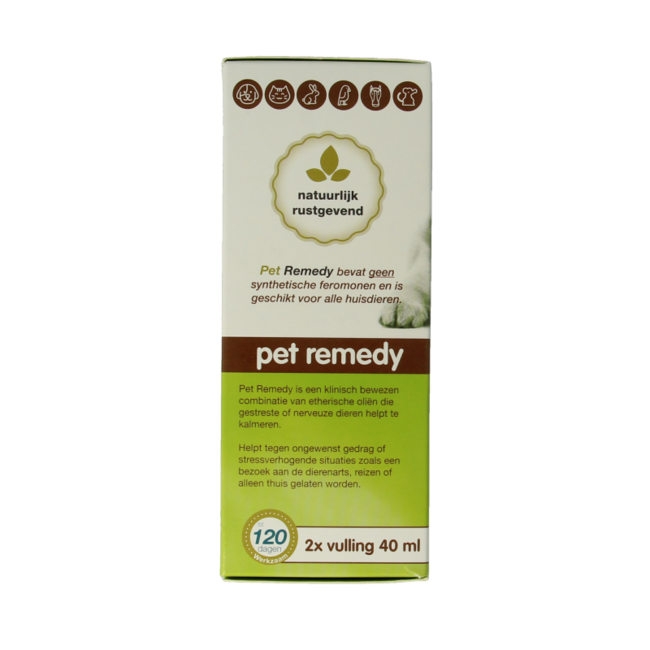 Recharges Pet Remedy 40 ml (Lot de 2)