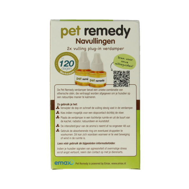 Ricariche Pet Remedy 40ml, 2 Pezzi