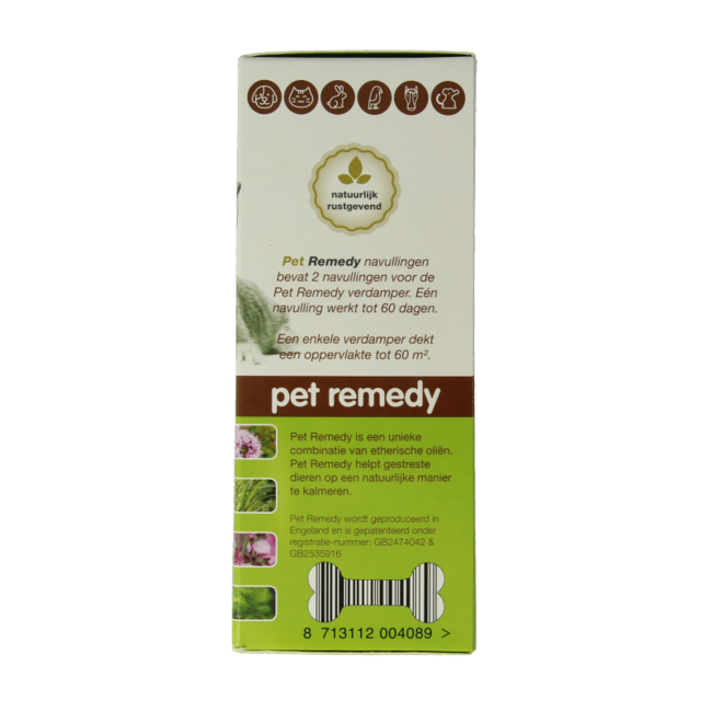 Pet Remedy Wkłady Uzupełniające 40ml, 2 Sztuki