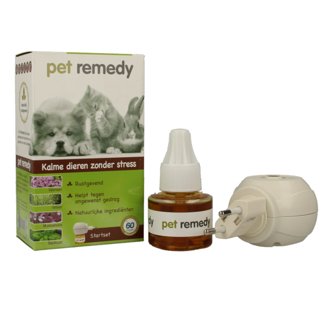 Pet Remedy Diffusore con Ricarica 1 Set