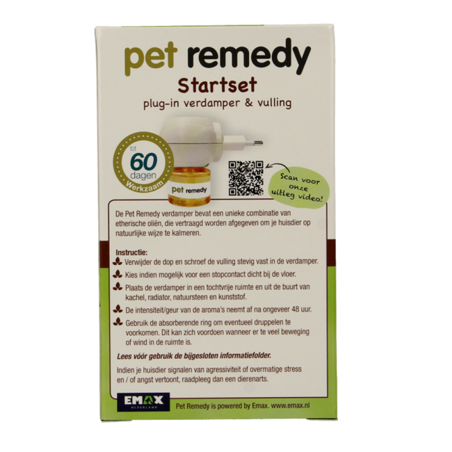 Pet Remedy Difusor con recambio 1 set