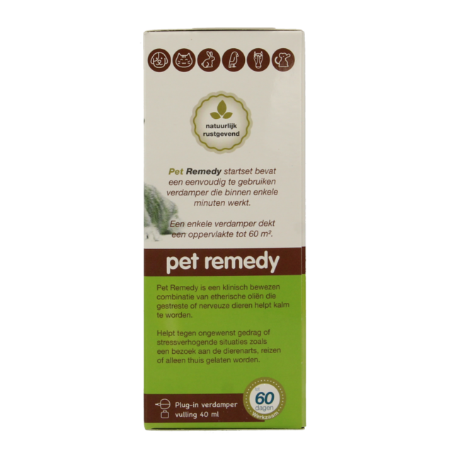 Pet Remedy Plug-in Diffuser with Refill 1 Set