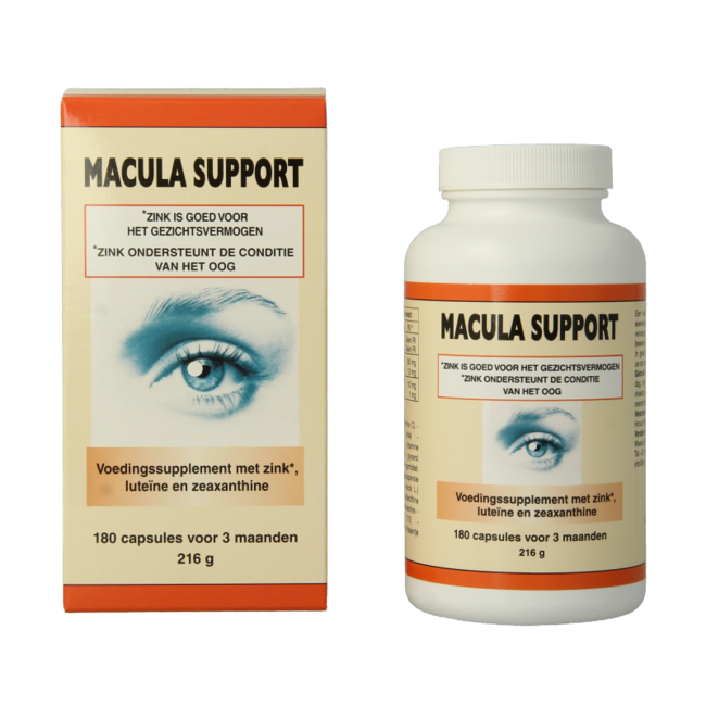 Macula support 180 Kapseln