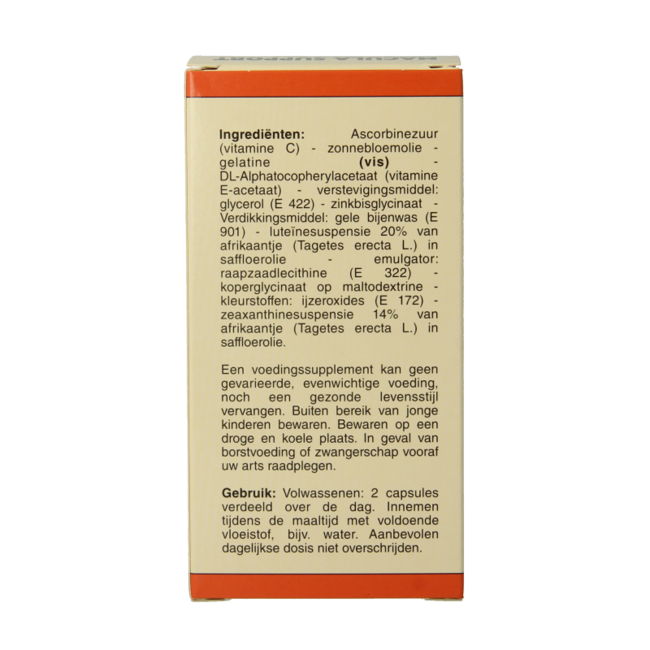 Wsparcie Plamki Żółtej (Macula Support) 180 Kapsułek