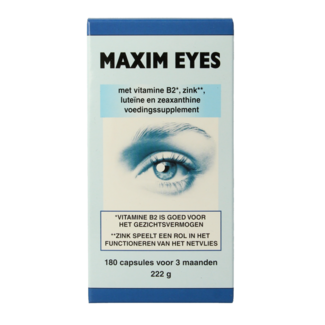 Horus Maxim eyes 180 Gélules végétariennes