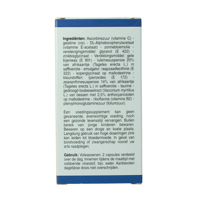 Maxim eyes 180 cápsulas vegetales