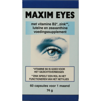 Horus Maxim eyes 60 Cápsulas vegetarianas