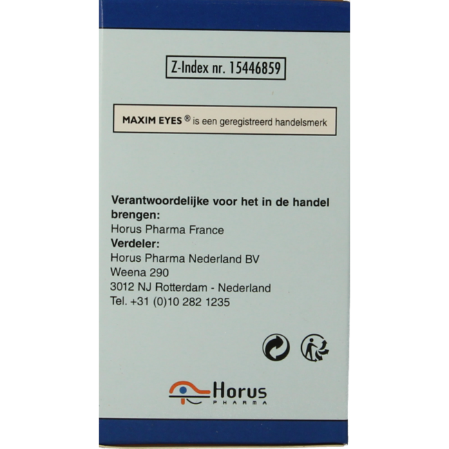Maxim eyes 60 Vegetarische Kapseln