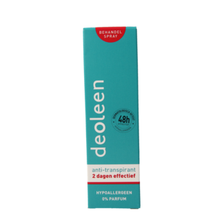 Deoleen Deoleen Spray de traitement anti-transpirant 25 ml