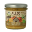 Allos Lentil Spread yellow curry organic 140 Gram