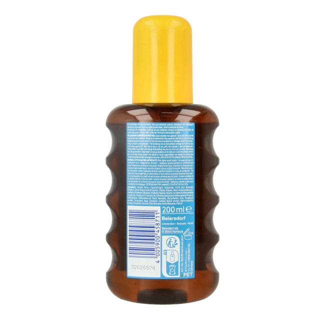 Nivea Sun protect & bronze oil spray SPF30 200 Millilitres